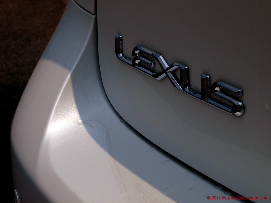 Lexus RX350 paint detailing 235520